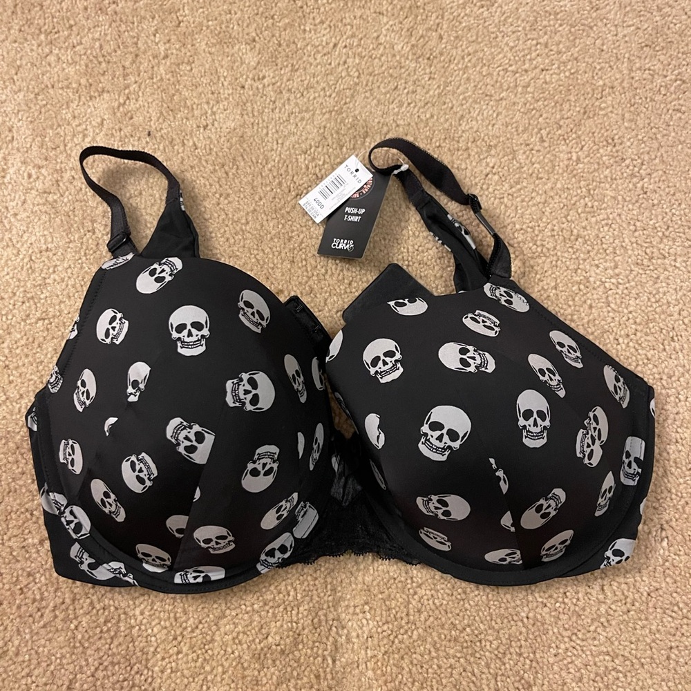 40DD push up T-shirt bra